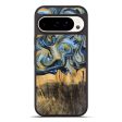 Pixel 9 Pro XL Wood Phone Case - Denzil (Teal & Gold, 743916) Cheap