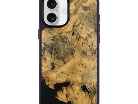 iPhone 16 Plus Wood Phone Case - Rachael (Wood Burl, 743474) Online