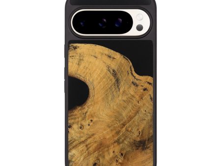 Pixel 9 Wood Phone Case - Yuliana (Wood Burl, 743885) on Sale