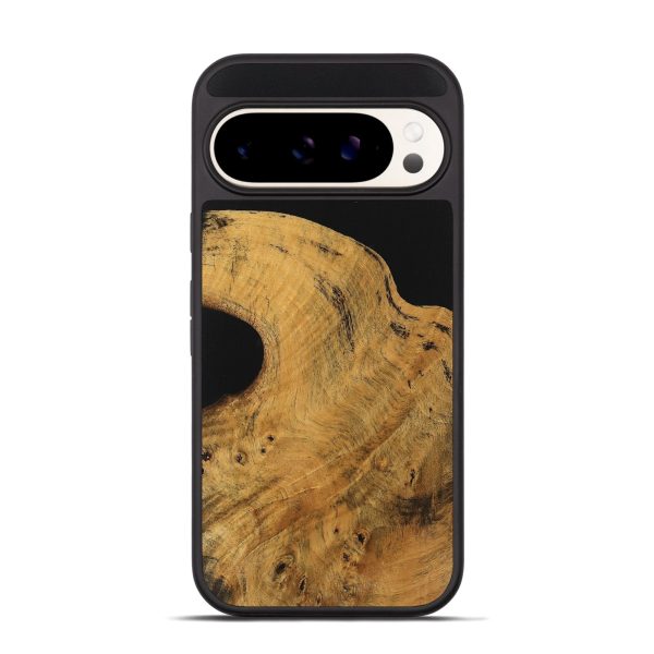 Pixel 9 Wood Phone Case - Yuliana (Wood Burl, 743885) on Sale