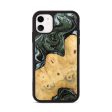 iPhone 11 Wood Phone Case - Donia (Green, 743804) Sale