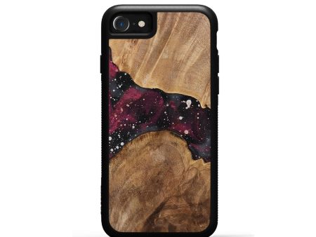 iPhone SE Wood Phone Case - Carlton (Cosmos, 743133) For Sale