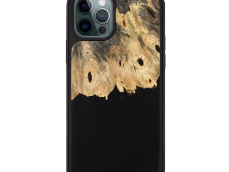 iPhone 12 Pro Max Wood Phone Case - Dzung (Wood Burl, 743940) Online now