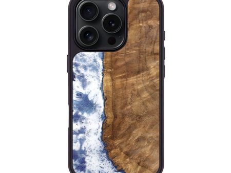 iPhone 16 Pro Wood Phone Case - Danita (Coastal, 742531) Online Sale