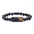 Lava Bead Wood Bracelet - Ryder (Cosmos, 742886) Cheap