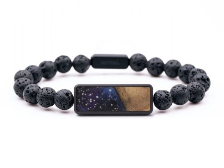 Lava Bead Wood Bracelet - Ryder (Cosmos, 742886) Cheap