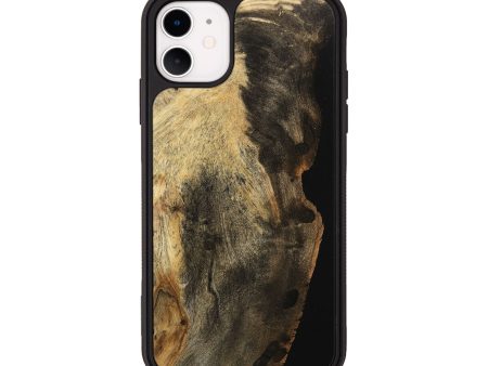 iPhone 11 Wood Phone Case - Jaymee (Wood Burl, 743342) For Discount