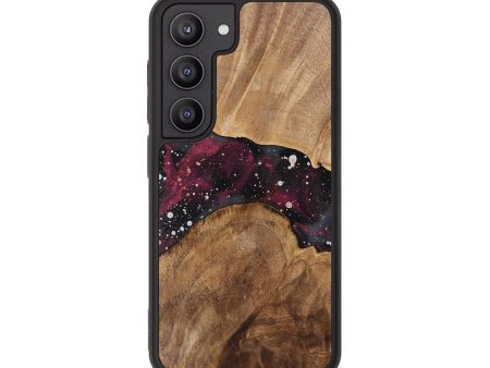 Galaxy S23 Wood Phone Case - Carlton (Cosmos, 743133) Supply