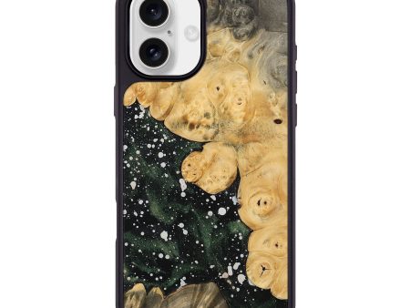 iPhone 16 Plus Wood Phone Case - Colton (Cosmos, 743152) For Sale