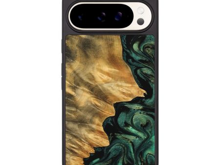 Pixel 9 Pro XL Wood Phone Case - Alton (Green, 742834) Supply