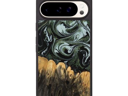 Pixel 9 Pro XL Wood Phone Case - Whitley (Black & White, 743876) For Sale