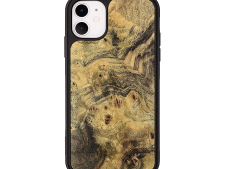 iPhone 11 Wood Phone Case - Ardisj (Wood Burl, 743488) Sale