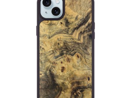 iPhone 15 Plus Wood Phone Case - Ardisj (Wood Burl, 743488) Online Hot Sale