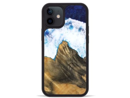 iPhone 12 mini Wood Phone Case - Suba (Coastal, 742646) on Sale