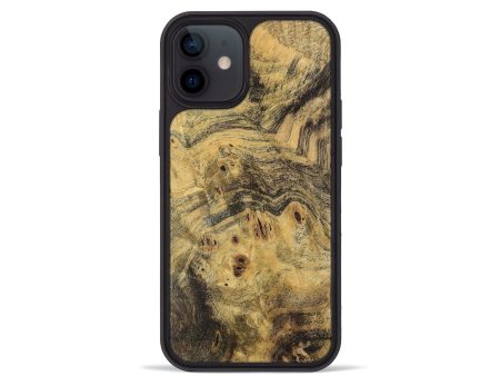 iPhone 12 mini Wood Phone Case - Ardisj (Wood Burl, 743488) Supply