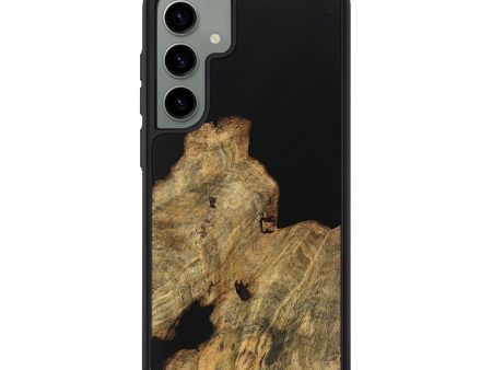 Galaxy S24 Plus Wood Phone Case - Tiina (Wood Burl, 743888) on Sale