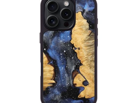 iPhone 16 Pro Wood Phone Case - Eithel (Cosmos, 742872) For Cheap