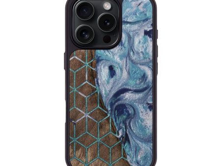 iPhone 16 Pro Wood Phone Case - Zaven (Pattern, 743983) Discount