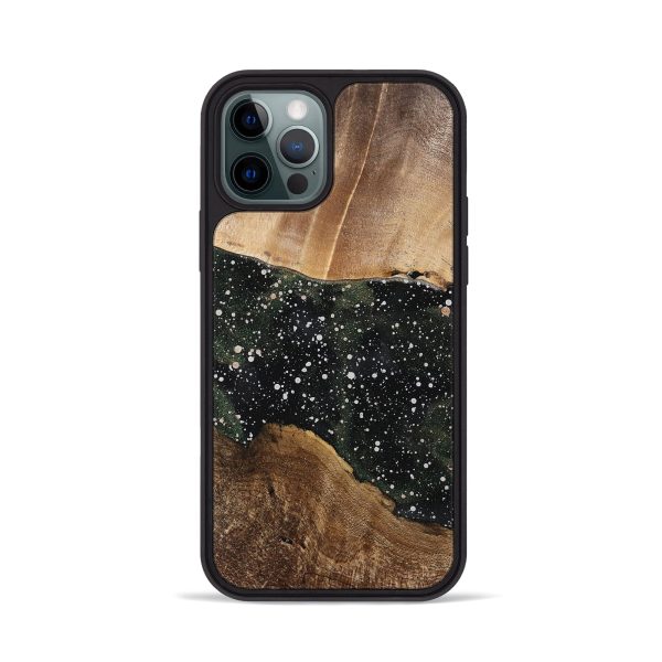 iPhone 12 Pro Wood Phone Case - Tomi (Cosmos, 743142) Online Sale