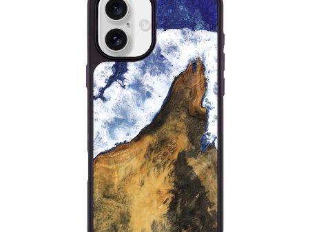 iPhone 16 Plus Wood Phone Case - Auberta (Coastal, 742562) Sale