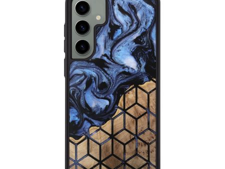 Galaxy S24 Plus Wood Phone Case - Aspen (Pattern, 743379) on Sale