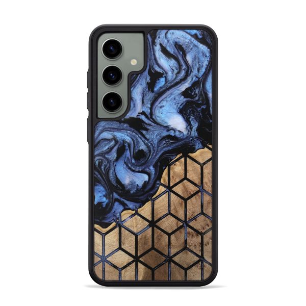 Galaxy S24 Plus Wood Phone Case - Aspen (Pattern, 743379) on Sale