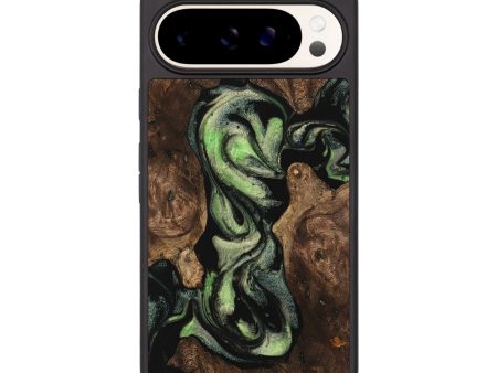 Pixel 9 Pro XL Wood Phone Case - Phan (Green, 742769) Online