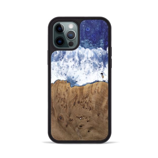 iPhone 12 Pro Wood Phone Case - Vashon (Coastal, 742532) on Sale