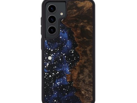 Galaxy S24 Wood Phone Case - Dickens (Cosmos, 743564) For Cheap