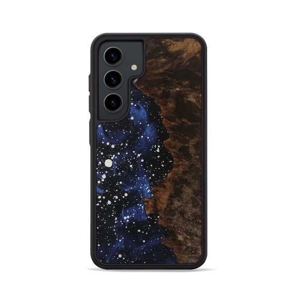 Galaxy S24 Wood Phone Case - Dickens (Cosmos, 743564) For Cheap