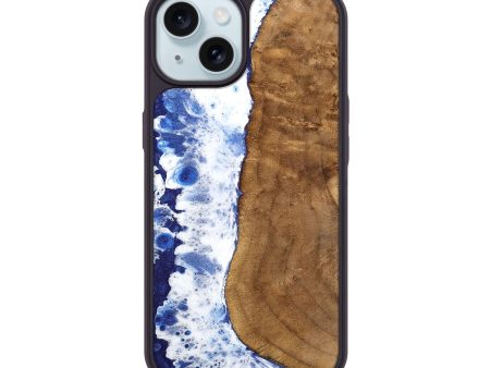 iPhone 15 Wood Phone Case - Liane (Coastal, 742538) Online Hot Sale