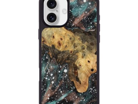 iPhone 16 Plus Wood Phone Case - Holst (Cosmos, 742461) Supply