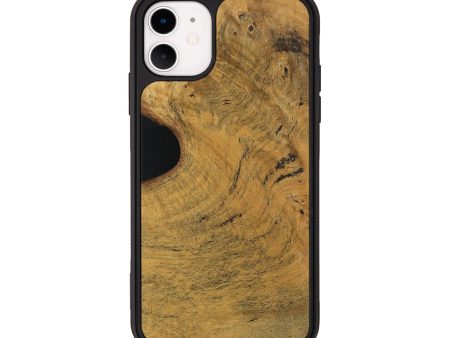 iPhone 11 Wood Phone Case - Kordula (Wood Burl, 743410) Hot on Sale