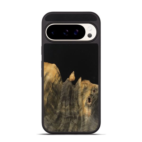 Pixel 9 Wood Phone Case - Hirooki (Wood Burl, 743986) Fashion