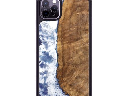 iPhone 11 Pro Max Wood Phone Case - Danita (Coastal, 742531) For Discount