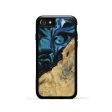 iPhone SE Wood Phone Case - Kiam (Blue, 743089) Cheap