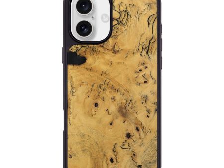 iPhone 16 Plus Wood Phone Case - Rayford (Wood Burl, 743394) Sale