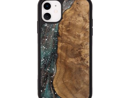 iPhone 11 Wood Phone Case - Donnell (Cosmos, 742436) Online now