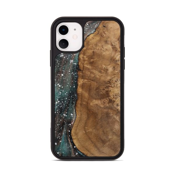 iPhone 11 Wood Phone Case - Donnell (Cosmos, 742436) Online now