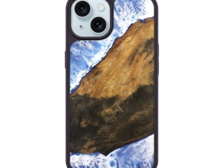 iPhone 15 Wood Phone Case - Jonatan (Coastal, 742542) Discount