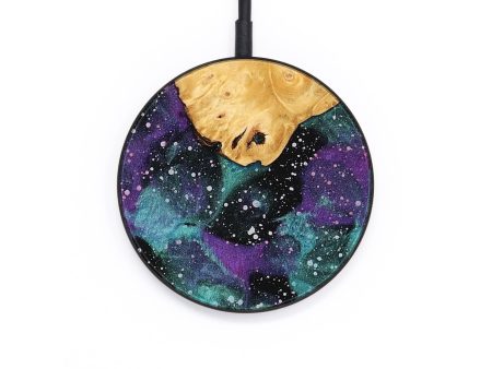 Circle Wood Wireless Charger - Andrew (Cosmos, 742731) Hot on Sale