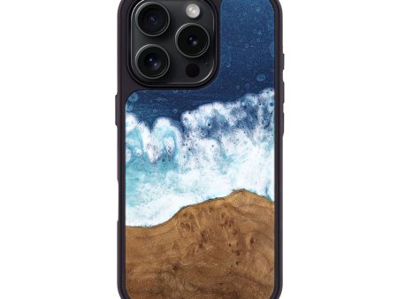 iPhone 16 Pro Wood Phone Case - Bran (Coastal, 743360) Supply