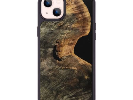 iPhone 14 Plus Wood Phone Case - Epsie (Wood Burl, 743355) Hot on Sale