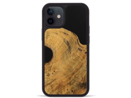 iPhone 12 mini Wood Phone Case - Yuliana (Wood Burl, 743885) Sale