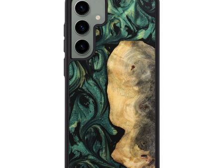 Galaxy S24 Plus Wood Phone Case - Danilo (Green, 743935) For Discount