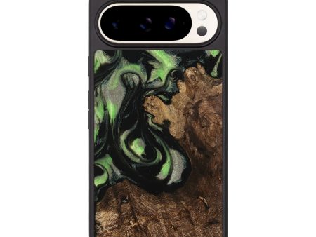 Pixel 9 Pro XL Wood Phone Case - Wilfrid (Green, 742814) Discount