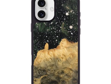 iPhone 16 Plus Wood Phone Case - Darl (Cosmos, 743002) Hot on Sale