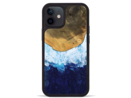 iPhone 12 mini Wood Phone Case - Vilma (Coastal, 742652) Sale