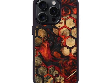 iPhone 16 Pro Wood Phone Case - Bibbie (Pattern, 743302) For Discount