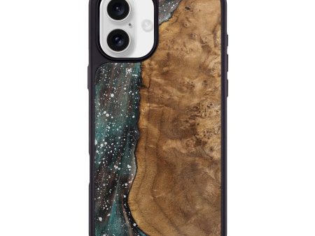 iPhone 16 Plus Wood Phone Case - Donnell (Cosmos, 742436) Cheap